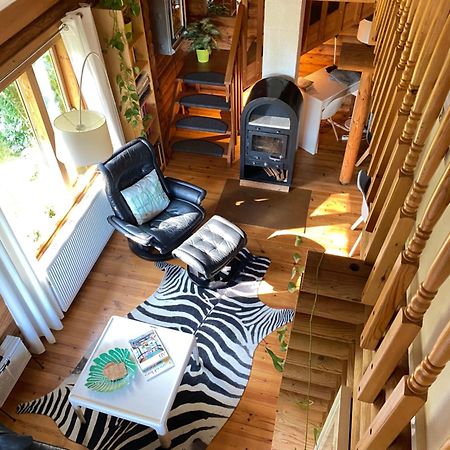 Eifel-Lounge Blockhaus Mit Kamin Garten Balkon Nahe Koeln Therme Bruehl Phantasialand Weilerswist Exteriör bild