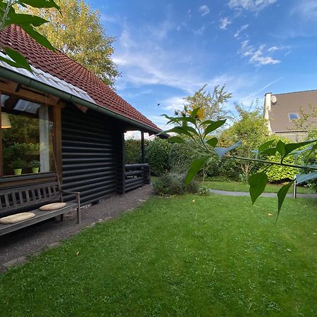 Eifel-Lounge Blockhaus Mit Kamin Garten Balkon Nahe Koeln Therme Bruehl Phantasialand Weilerswist Exteriör bild