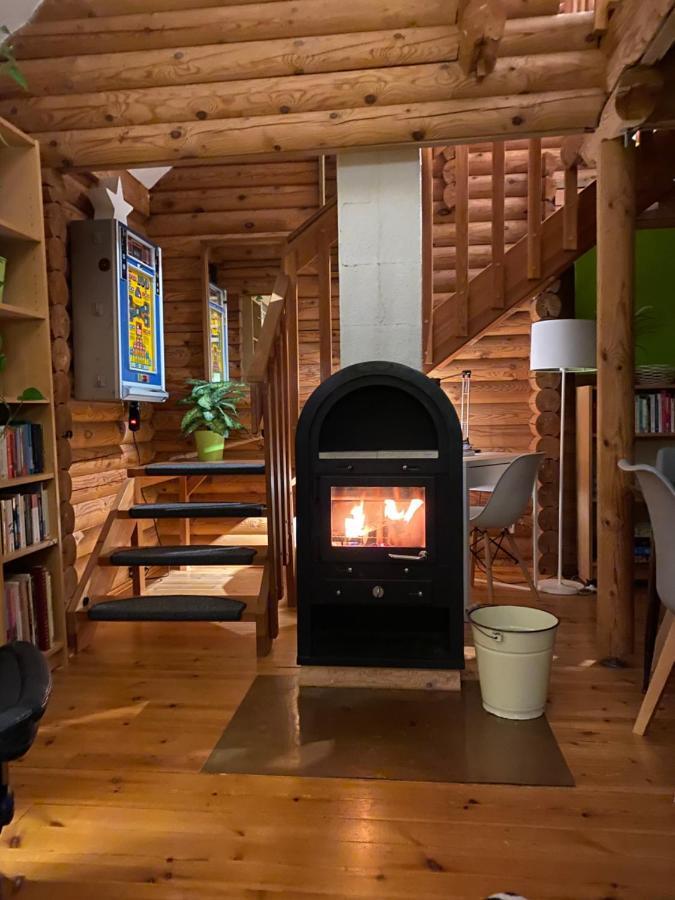 Eifel-Lounge Blockhaus Mit Kamin Garten Balkon Nahe Koeln Therme Bruehl Phantasialand Weilerswist Exteriör bild