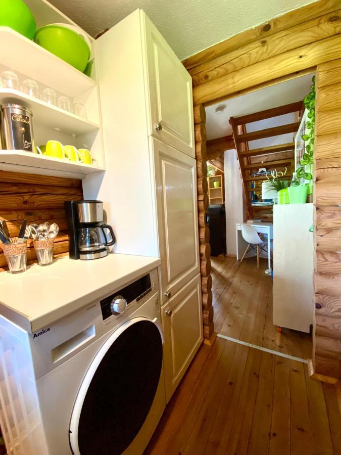 Eifel-Lounge Blockhaus Mit Kamin Garten Balkon Nahe Koeln Therme Bruehl Phantasialand Weilerswist Exteriör bild
