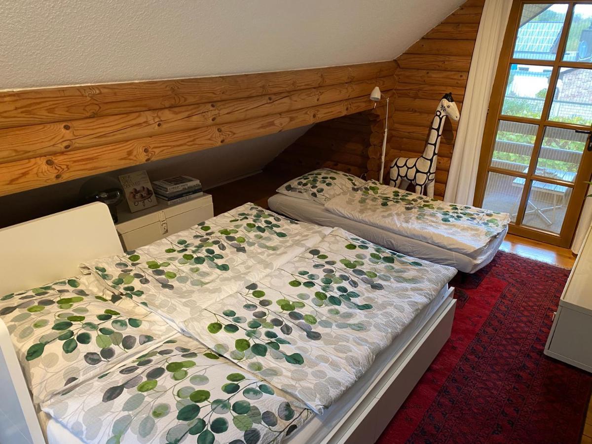 Eifel-Lounge Blockhaus Mit Kamin Garten Balkon Nahe Koeln Therme Bruehl Phantasialand Weilerswist Exteriör bild
