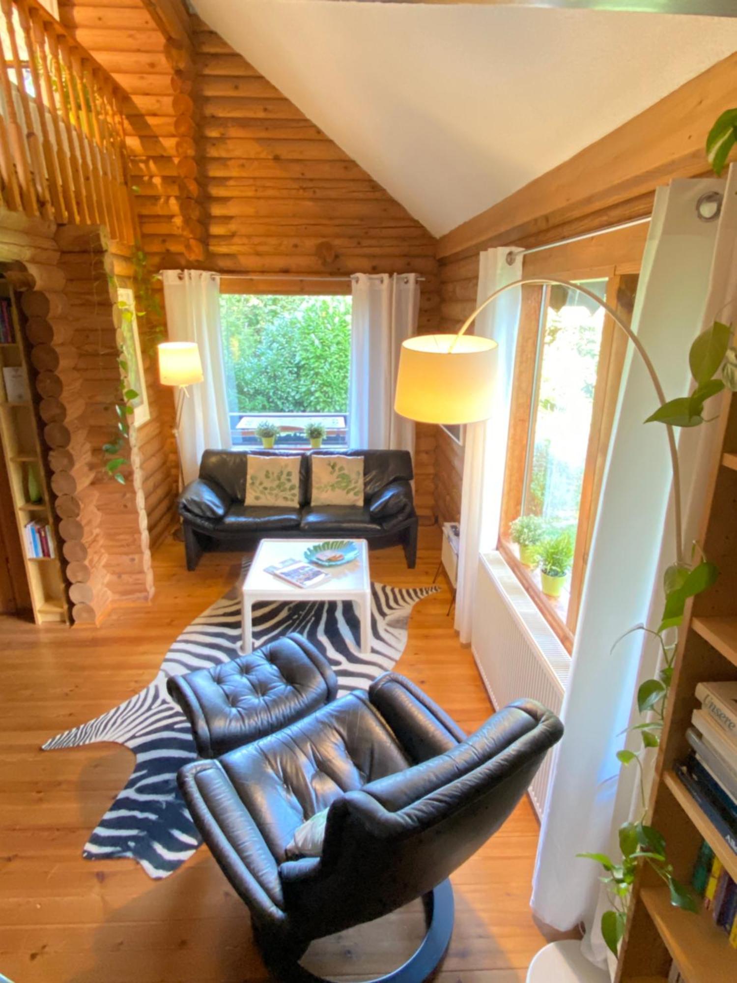 Eifel-Lounge Blockhaus Mit Kamin Garten Balkon Nahe Koeln Therme Bruehl Phantasialand Weilerswist Exteriör bild