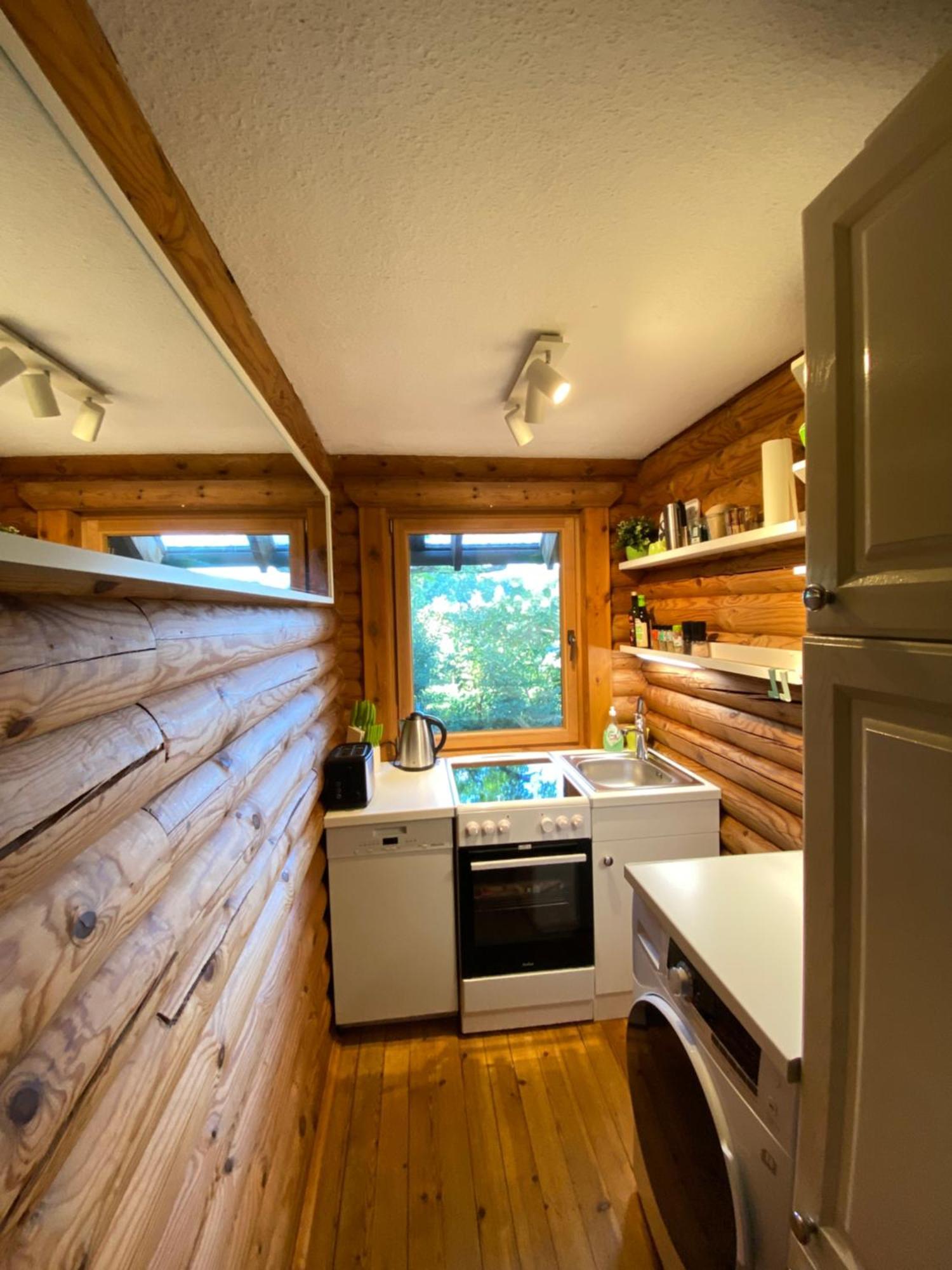 Eifel-Lounge Blockhaus Mit Kamin Garten Balkon Nahe Koeln Therme Bruehl Phantasialand Weilerswist Exteriör bild